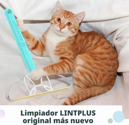 Vista 7 de MAX LINTPLUS - Removedor de pelo para mascotas, cabezal de limpieza 2 veces más grande, mango ajustable 2 en 1 (modos extendido y compacto)