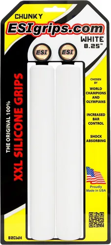 Vista 9 de XX-Large Grueso ESI Grips Aguamarina
