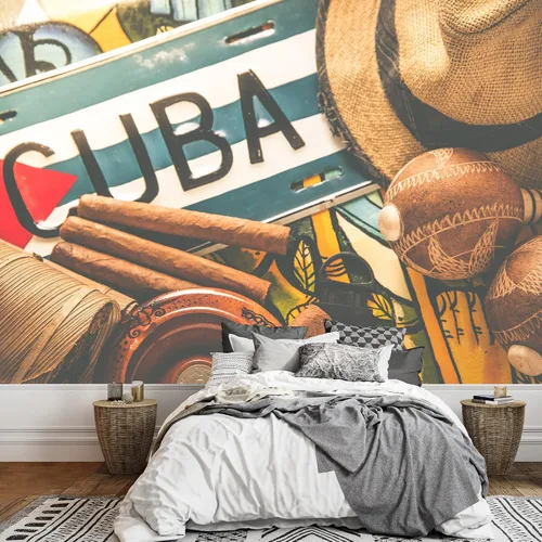 Vista 43 de wall26 - Pintura de arte abstracto marrón y beige - Mural de pared extraíble Papel pintado autoadhesivo grande - 66x96 pulgadas