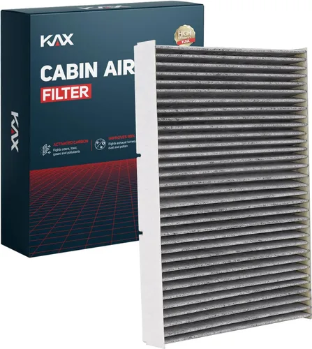 Vista 13 de KAX Filtro de aire de cabina premium, CF10141 de repuesto para Chevy Equinox 2005-2009, Torrent 2006-2009, Vue 2002-2007, XL-7 07-09, V6 3.6L