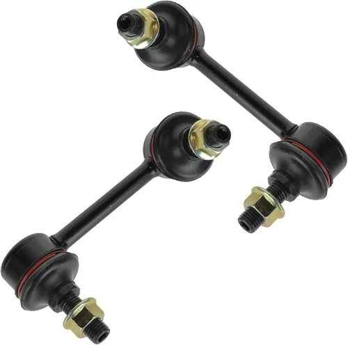 Vista 3 de Kit de dirección delantera y suspensión de rótula estabilizadora de barra estabilizadora compatible con Nissan Maxima 2000-2001 INFINITI I30