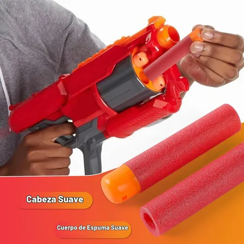 Vista 3 de Recargas de dardos mega para armas mega, balas de dardos mega aptas para armas Nerf Mega, lanzadores de la serie Mega, dardos mega al por mayor 120