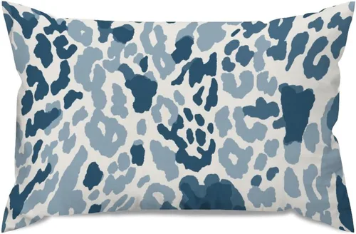 Vista 86 de ArogGeld Funda de almohada para sofá, guepardo y leopardo, estampado de leopardo, funda de cojín decorativa de granja para sala de estar