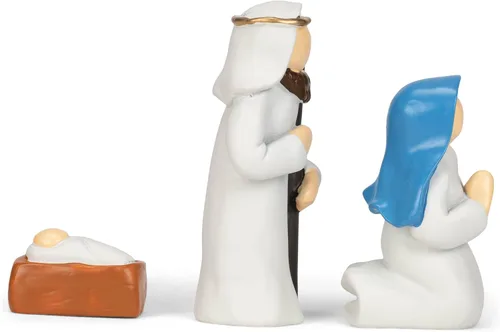 Vista 4 de Midwest CBK - Juego de figuras minimalistas de resina de 3 pulgadas