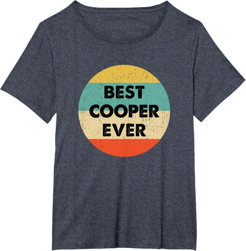 Vista 52 de Camiseta Cooper, Negro