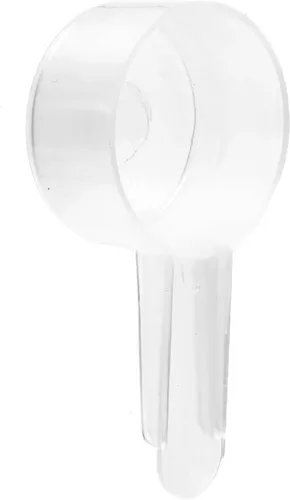 Vista 6 de Juego de 20 cucharas medidoras de 1 cucharada (15 ML) con mango corto para café - cucharas de plástico transparente para café, té suelto, proteínas