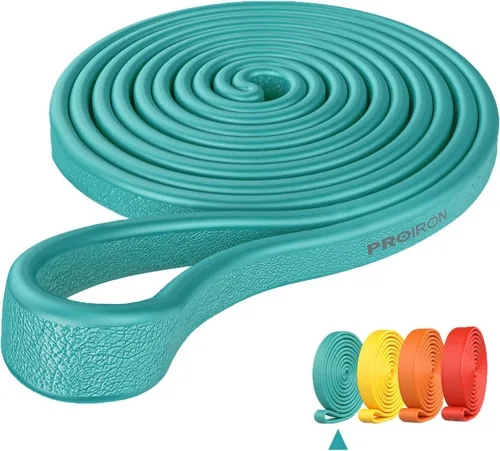 Vista 12 de PROIRON Resistance Bands Pull Up Bands Comfortable Exercise Bands Anti-Slip Workout Bands for Pull up Dip Squat Gym Workout Physical Therapy Stretch