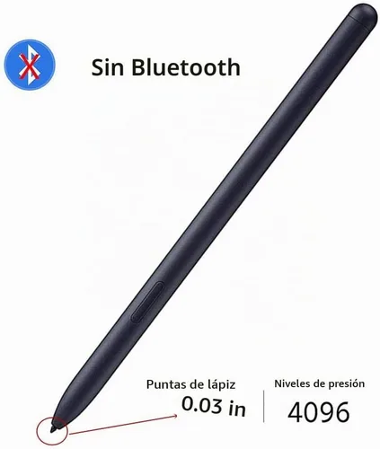 Vista 3 de 2 lápices capacitivos Tab S9 de repuesto para Samsung Galaxy Tab S7/S7+, S8/S8+ Plus/S8 Ultra, S9/S9+/S9 Ultra S Pen todas las versiones