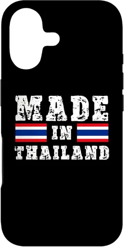 Vista 32 de Made in Thailand Thai Flag Thailand Case for iPhone 16