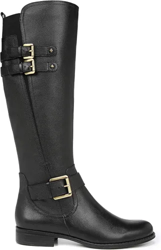 Vista 5 de Naturalizer Womens Jessie Knee High Buckle Detail Riding Boots