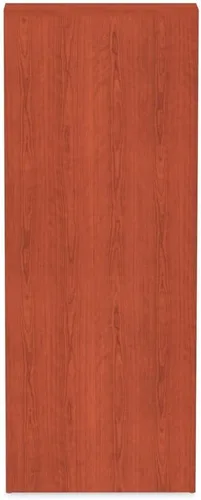 Vista 4 de Alera Estantería serie Valencia, seis estantes, 31.75 pulgadas de ancho x 14 pulgadas de profundidad x 80.25 pulgadas de alto, cereza mediana