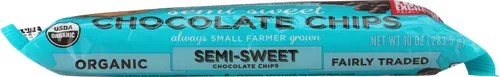 Vista 8 de Equal Exchange Chips de chocolate orgánico semidulce, 10 oz