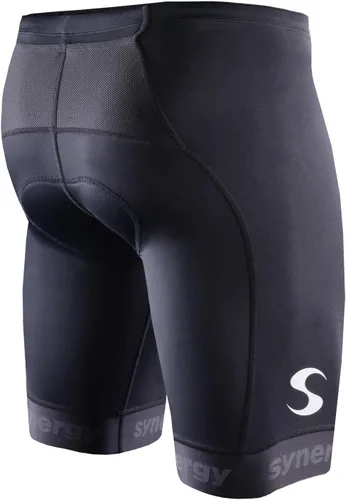 Vista 2 de Synergy Pantalones cortos Elite Tri con bolsillos de malla para hombre