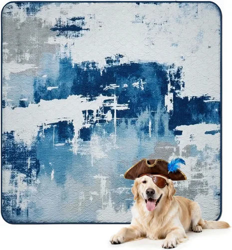 Vista 42 de FXW Almohadillas lavables para orina para perros, almohadillas para cachorros con súper absorbentes, diseñadas específicamente para jaulas de 24