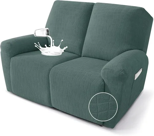 Vista 38 de MAXIJIN Fundas impermeables para sillas reclinables pequeñas de 3 piezas, fundas reclinables que se mantienen en su lugar, fundas reclinables Lazy
