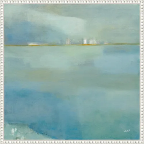 Vista 19 de Amanti Art Lienzo enmarcado para pared, 16 x 16 pulgadas, niebla y rocío por Julia Purinton, lienzo enmarcado para pared, obras de arte abstractas