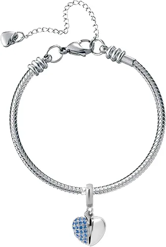 Vista 4 de KunBead Aunt Auntie Love - Dijes colgantes de corazón abierto compatibles con pulsera Pandora, collar, joyería de cumpleaños, regalos para mujeres
