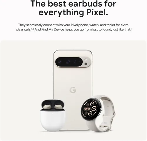 Vista 9 de Google Pixel Buds Pro 2 - Auriculares inalámbricos con cancelación activa de ruido - Auriculares Bluetooth - Hazel