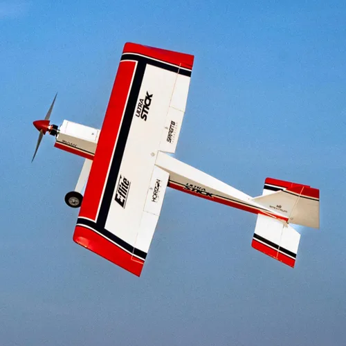 Vista 8 de E-flite Avión RC Ultra Stick 3.6 ft Casi-Listo para Volar EFL14025 Aviones ARF Eléctrico