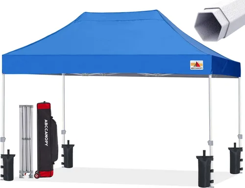Vista 54 de ABCCANOPY Commercial Pop Up Canopy Tent 10x10 Premium-Series, Black