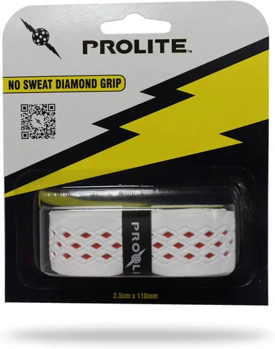Vista 19 de Agarre de diamante sin sudor para palas de pickleball, tenis, raquetball