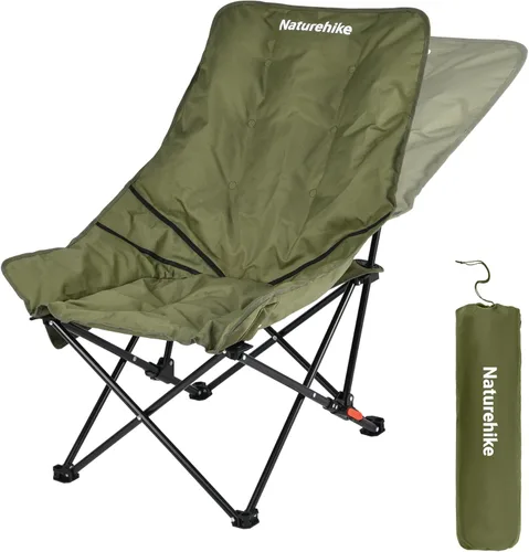Vista 9 de Naturehike Silla de camping acolchada con asiento acolchado