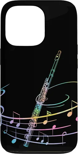 Vista 10 de Classical Music For Flutist Orchestra Flute Case for iPhone 16