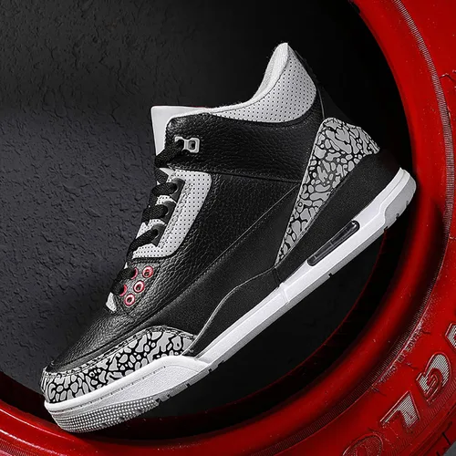 Vista 2 de Celtros Men Basketball Shoes High Top Fashion No-Slip Wear-Resisting Basketball Shoes