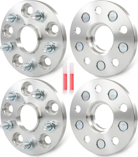 Vista 280 de SCITOO Espaciadores de rueda de 1.5 pulgadas, orificio 4x4 con adaptadores de pernos de 1/2 de 2.441 in para ClubCar Precedent para Adward 2 para EZ