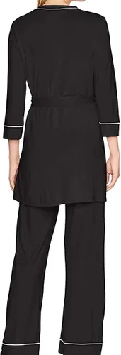 Vista 2 de Cosabella Conjunto de pijama de maternidad Bella para mujer