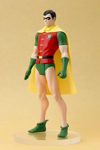 Vista 2 de Kotobukiya Disfraz clásico de Robin de Dc Comics Artfx+
