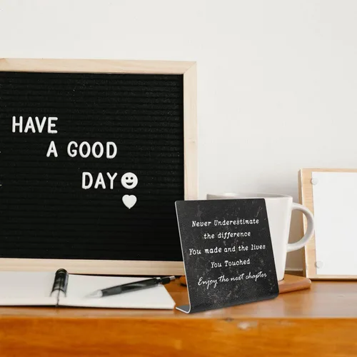 Vista 7 de Regalos de Jubilación para Mujeres, Hombres, Colegas, Regalos para Jubilados, Despedida de Colegas que Dejan Nuevos Trabajos, Decoraciones
