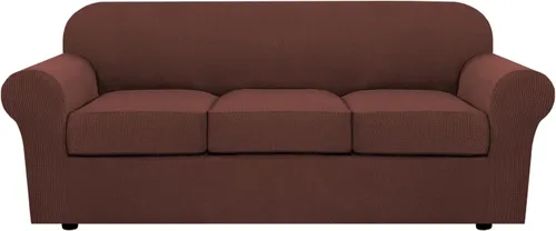 Vista 53 de H.VERSAILTEX Fundas de Sofá Elásticas para Cojines Fundas de Sofá para Muebles de Sala Fundas Protectoras
