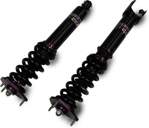 Vista 69 de Amortiguadores de Bobina D2 Racing RS Ajustables en 36 Maneras para Jaguar S-Type 2000-2008