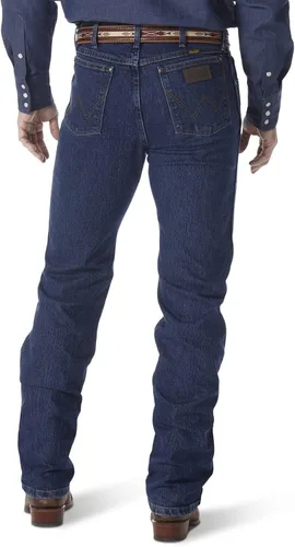 Vista 2 de Wrangler Hombre Big & Tall Advanced Comfort cowboy-cut Regular-Fit Jean