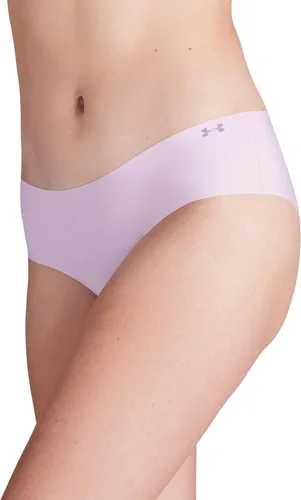 Vista 3 de Under Armour - Calzones hípsters para mujer completamente elásticos, paquete de 3