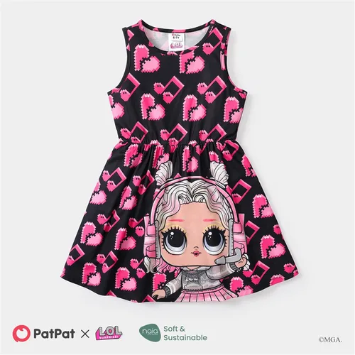 Vista 2 de L.O.L. Surprise! Vestido de manga corta para niñas de 6 a 12 años