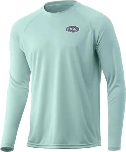 Vista 2 de HUK - Camiseta de manga larga con protección solar UPF 30