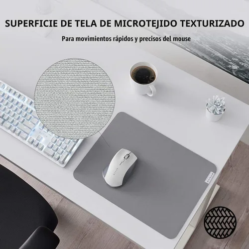 Vista 5 de Razer Pro Type Ultra Teclado mecánico inalámbrico y alfombrilla de ratón Glide Soft, tamaño mediano y ratón inalámbrico Click Humanscale