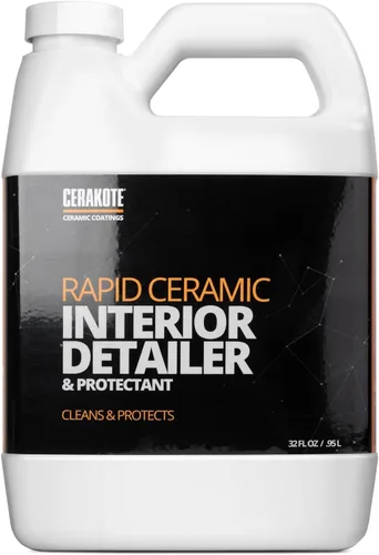 Vista 7 de CERAKOTE Rapid Ceramic Detallador y Protector de Interiores (14 fl oz.) – Rápido y Fácil – Seguro para Múltiples Superficies – Espray Limpiador