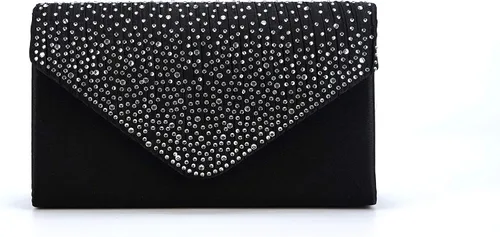 Vista 4 de Nodykka Monederos y bolsos de mano de noche, bolsos cruzados clásicos para boda, fiesta, bolso de hombro para mujer