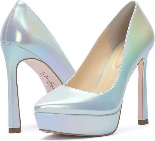 Vista 9 de Jessica Simpson Jariah - Zapatos de tacón de plataforma para mujer