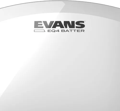 Vista 2 de Evans Cabezal de bombo transparente EQ4, 20 pulgadas