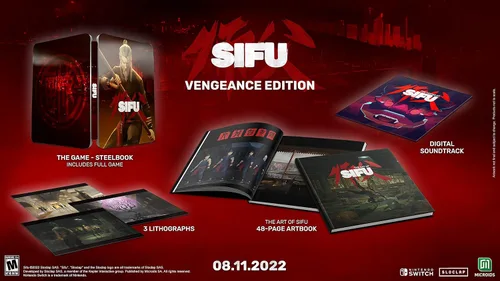 Vista 2 de Sifu Vengeance Edition (NSW)