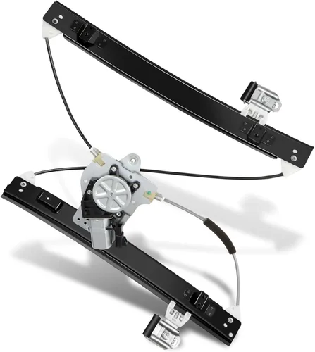 Vista 45 de SCITOO Elevalunas eléctrico delantero izquierdo sin motor apto para 1984-1989 para Toyota para 4Runner, 1984-1988 para Toyota para camioneta, 740-910