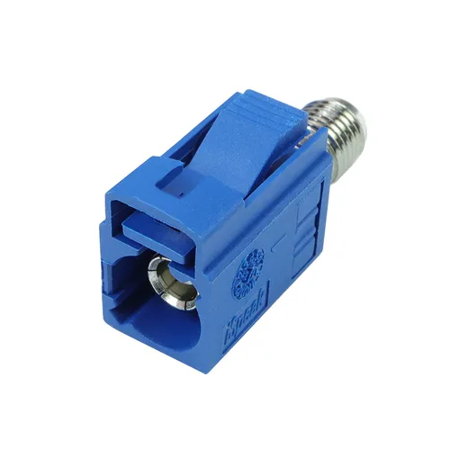 Vista 9 de Proxicast FAKRA - Adaptador de serie C a SMA hembra, color azul señal para GPS y navegación, cables coaxiales de antena SMA (ANT-106-C-SMA)
