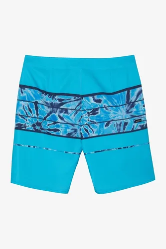Vista 5 de O'NEILL Men's 20 Inch Stripe Boardshorts - Water Resistant Swim Trunks for Men with Quick Dry Stretch Fabric and Pockets