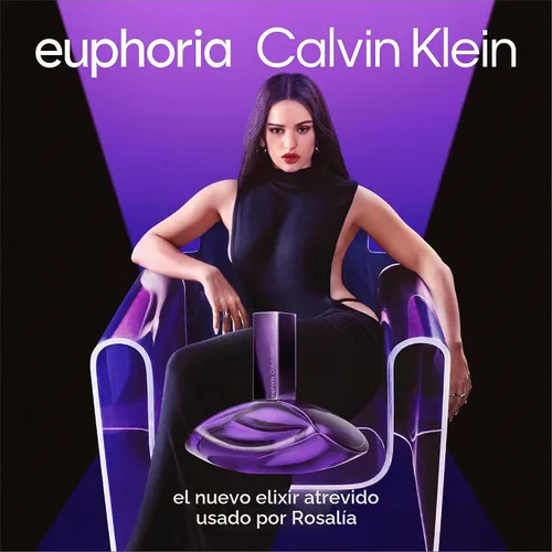 Vista 4 de Calvin Klein Euphoria Bold Elixir Parfum Intense - Perfume Ambery para mujer - Con jazmín, orquídea ahumada, vainilla y madera de roble - Fragancia