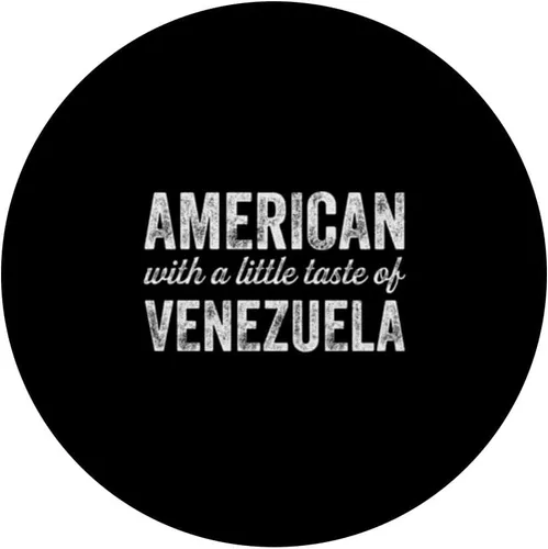 Vista 3 de American with a little taste of Venezuela Venezuelan PopSockets Standard PopGrip