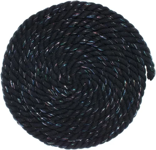 Vista 75 de West Coast Paracord - Cuerda de algodón natural trenzada de 3 hebras, 1/4, 1/2, 5/8, 3/4, y 1 pulgada de diámetro, 10, 25, 50, 100 pies Backwoods